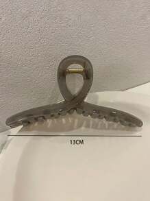 3pcs Minimalist Hair Claw Casual Tiaras Claw Clips Hair Clips Hair Jaw Clip Hair Clamps Hair Clutch Hair Catcher Clip Fall Winter Hair Accessories For Women Bows For Vacation Outfits Woman Summer Beach - Multicolor - View 2