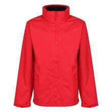 Regatta Mens Classic Waterproof Jacket (Classic Red/Black) - 04 Rouge Red - View 1