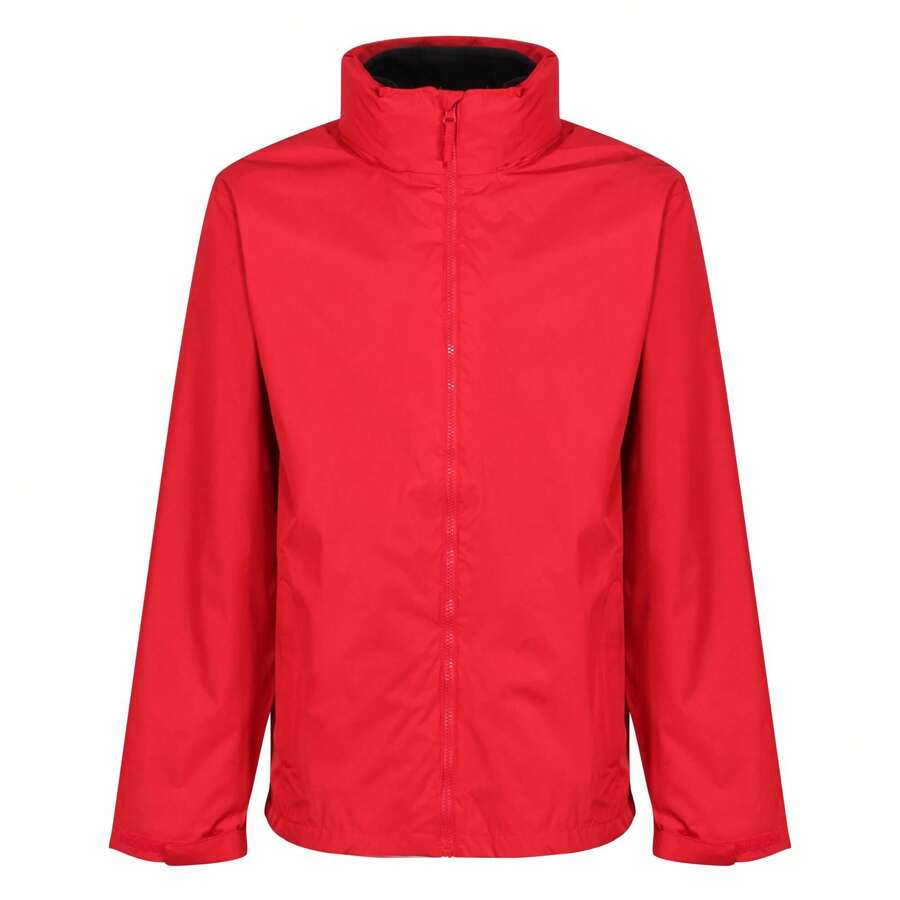 Regatta Mens Classic Waterproof Jacket (Classic Red/Black) - 04 Rouge Red - View 1