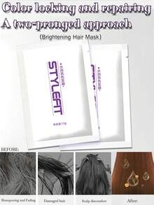 Crema de tinte CAYIROM grande con doble empaque para acondicionar el cabello sin amoniaco para cabello blanco, cobertura gris de cera de color de cabello, colores de superior en verano con conjunto de herramientas de teñido, crema de tinte de esencia de planta, productos para el cabello adecuados para TODOS los tipos de cabello en salón de belleza y DIY hogar especial - Multicolor - Ver 18