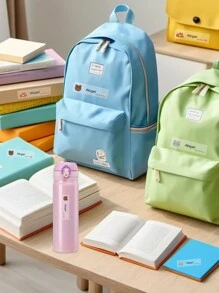 60/100/200/500 szt. personalizowanych naklejek na rzeczy do żłobka, przezroczyste małe spersonalizowane etykiety imienne do żłobka, etykiety na butelki z wodą wielokrotnego użytku do żłobka, personalizowane etykiety na naklejki, spersonalizowane naklejki z imieniem, spersonalizowane wodoodporne etykiety imienne dla dzieci, spersonalizowane etykiety z imieniem dla dzieci do szkoły, spersonalizowane naklejki na artykuły papiernicze, artykuły przedszkolne do obozu, szkoły, żłobka, opieki pielęgniarskiej, zabawek, organizacji, mody na powrót do szkoły