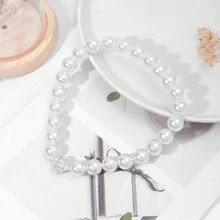 New Magnetic Window Curtain Clip, Elegant Pearl Magnetic Curtain Tie Backs, No Drilling Magnetic Curtain Clips And Tassels - Multicolor - View 9