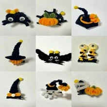 50/100pcs Complete DIY Craft Starter Kit: Pipe Cleaners & Flower Stems For Making Roses, Tulips, DIY Flower Making Kit - Easy Beginner Floral Craft, Easy Beginner Craft Project - Multicolor - View 12