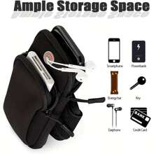 Ultimate Waterproof Running Arm Bag - Safeguard Your Phone During Intense Workouts - Sweat-Proof, Adjustable Fit For All Sizes