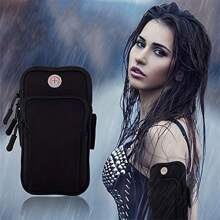 Ultimate Waterproof Running Arm Bag - Safeguard Your Phone During Intense Workouts - Sweat-Proof, Adjustable Fit For All Sizes