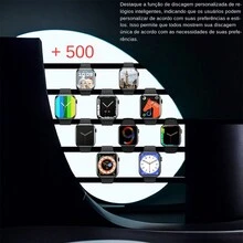 2024 New Original Watch 9 Smart C39 PRO MAX Men Bluetooth Call Body Temperature - 白色 - 查看 5