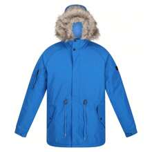 Regatta Mens Salinger III Parka (Snorkel Blue) - Starry Blue - View 1