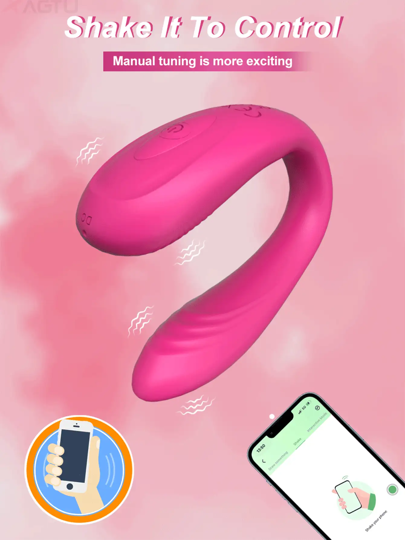 Estimulador clitoriano portátil, vibrador G-spot, juguete sexual para adultos con control remoto para parejas, bragas vibradoras potentes, estimulador de adulto vibrador flexible con 9 modos de vibración
