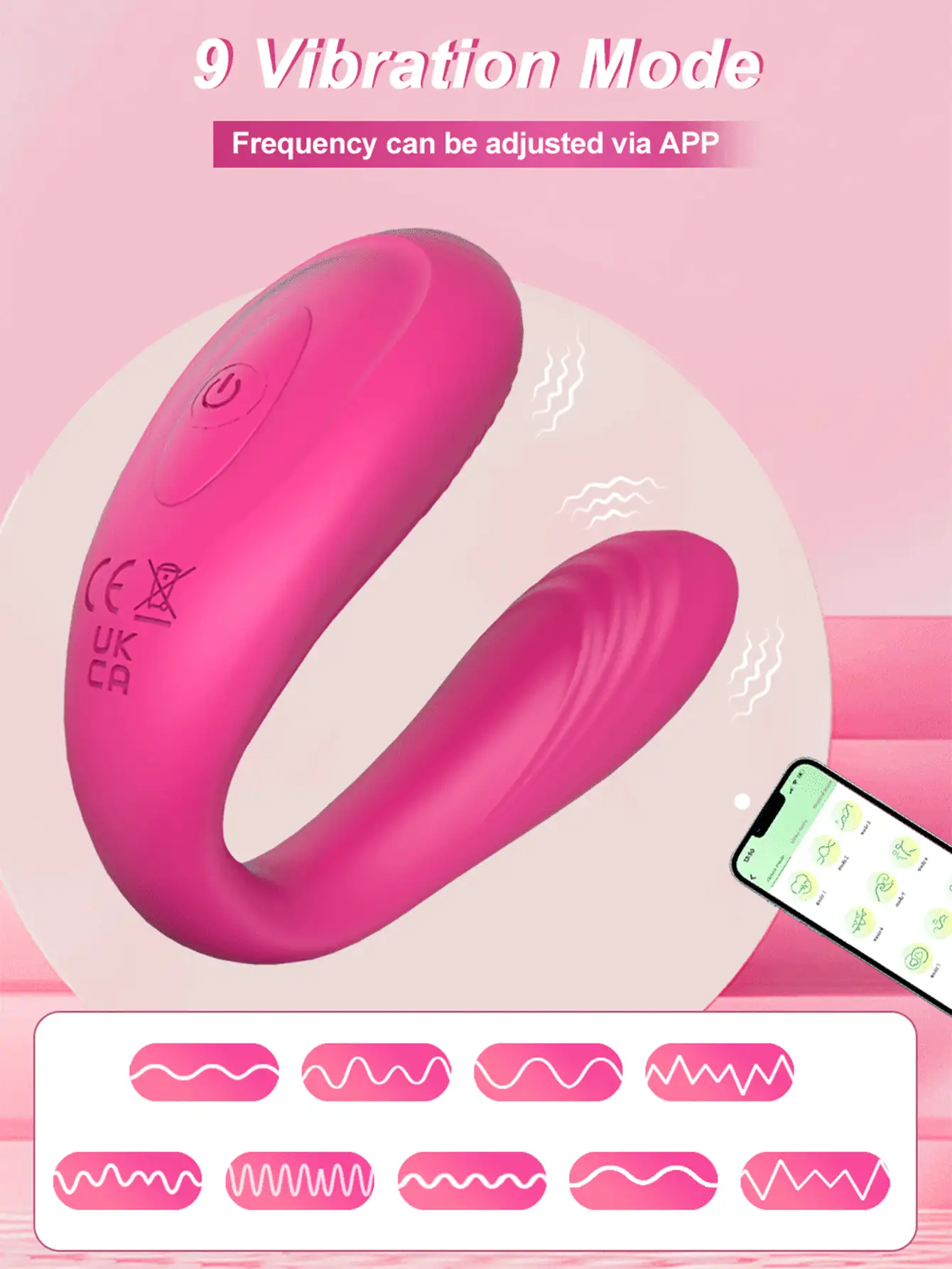Estimulador clitoriano portátil, vibrador G-spot, juguete sexual para adultos con control remoto para parejas, bragas vibradoras potentes, estimulador de adulto vibrador flexible con 9 modos de vibración