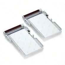 HPRT CP2100 Color Photo Printer Ink Ribbon And Paper Set, Waterproof, Smudge-Proof, Quick Drying - Ideal For Scrapbooking And DIY Projects - White - View 6