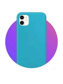 Velvet Case Cover IPhone 7G/8G/7PULS/8PULS/XS/XR/11/11PRO/11PROMAX/12/12PROMAX - Màu xanh lam - Xem 2