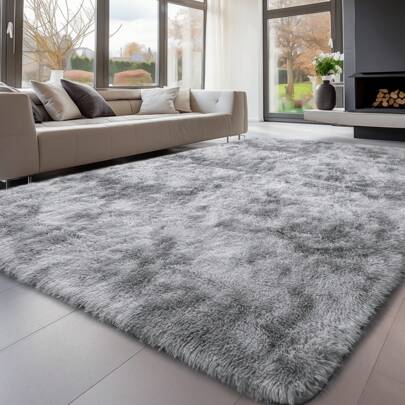  Sour Lemon Soft Modern Rugs Living Room Large Fluffy Area Rug Shaggy Carpet For Bedroom Living Room Home Decorative Non-Slip Plush Fluffy Soft Carpet Floor Mat