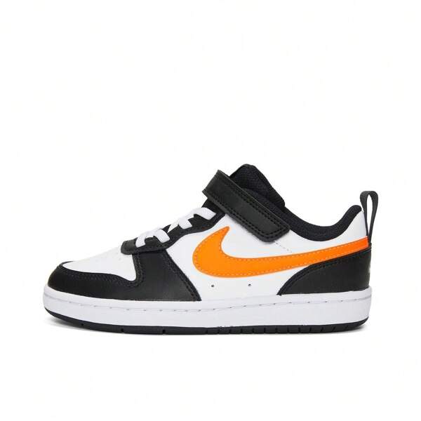 Nike 2024 New Unisex Toddler COURT BOROUGH LOW 2 (PSV) Retro Shoes BQ5451-115