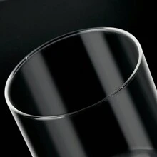 透明玻璃花瓶玻璃圆柱花瓶花卉容器，花瓶非常适合在任何空间展示鲜花 - 彩色 - 查看 11