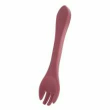 3 Pezzi Ciotola E Utensili A Suzione, Adatti Per Bambini Piccoli, Realizzati In Silicone, Dal Design Diviso, Sicuri Per Microonde E Lavastoviglie