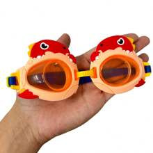 1 Pieza Gafas De Natación Infantiles Ajustables Elásticas Y Con Dibujos Animados Lindos, Máscara De Natación Para Piscina, Adecuadas Para Niños De 3 A 15 Años, Regalo - gafas de natación - Ver 16