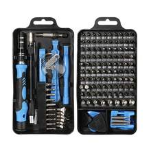138 In One DIY Repair Kit, Precision Screwdriver Set Screwdriver Kit Compatible With IPhone, Tablet, Watch, Camera Repair, Etc. Use A Mini Wrench And A Threaded Disassembly Tool - Multicolor - View 12