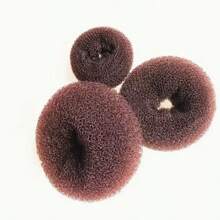 3pcs/Set Hair Bun Maker Kit, Different Size Donut Hair Bun Shaper, DIY Hairstyle Tools, Lightweight & Flexible Hair Accessories To Meet Various Hairstyle Needs ,Hair Rollers,Heatless Curls,Hair Curler,Hair Products And Accessories For Barber Salon Beauty Travel Essentials,Back To School,Travel Holiday Essentials,Hair Accessories For Women