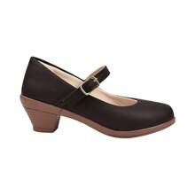 Women's Children's Sneakers Heel Doll Shoe 8050 - 黑色 - 查看 4