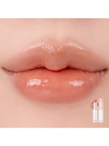 Rom&nd Romand GLASTING 融化唇膏 08 CORALIA，轻盈融肤配方，柔滑光泽妆效，透气贴合唇部，蜜桃茶啫喱般轻盈，清凉玫瑰星尘，冰爽薄荷氧气，便携式SOS唇膏，裸妆秘诀，韩国化妆品 - 08 CORALIA - 查看 4