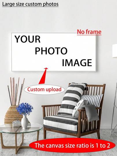1 Pc, Unframed Art Custom Canvas Print Poster, 90*180cm,Large Size Horizontal Plate Customized Canvas Wall Art, Room Decoration Stuff, Living Room Sofa Background Decor, Foyer Corridor Decor, Home Decor, Bedroom Decor, Bathroom Decor, Decor Room, Office Decor, School Decor, Art Gift, PVC Rigid Pipe Safety Packaging
