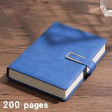 Vintage A5 Leather Notebook With Personalised Soft Cover And Bookmark - Perfect For Business Meetings And University Life - A5 - View 11