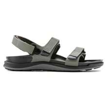 Sandalias planas de mujer - futura caqui - Ver 4