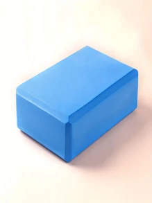 1pc Solid Color Multiple Use Square Yoga Block Yoga Brick - Multicolor - View 6