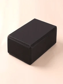1pc Solid Color Multiple Use Square Yoga Block Yoga Brick - Multicolor - View 7