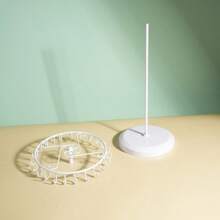 1pc Simple Rotating Iron Jewelry Rack - Necklace Display Rack 2.9K+ Sold Provided By Valentine Day