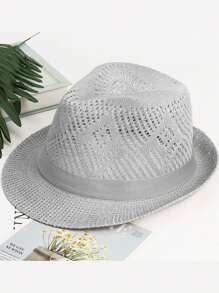 Sombreros de moda para hombres - Gris - Ver 2