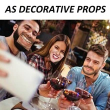 2/10 Pcs Party Mask And Cup Mat Set Versatile Coaster Set Face Covers Cup Mats Cup Pads Paper Material For Cups,Halloween - Multicolor - View 10