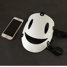 Sky Invaders Mask Comic Cosplay Sniper Balaclava Full Face Horror Mysterious  White Mask - Multicolor - View 11