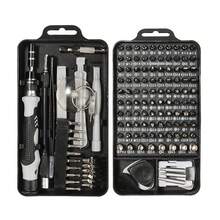 138 In One DIY Repair Kit, Precision Screwdriver Set Screwdriver Kit Compatible With IPhone, Tablet, Watch, Camera Repair, Etc. Use A Mini Wrench And A Threaded Disassembly Tool - Multicolor - View 13