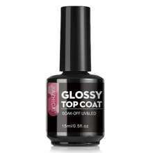 15ml No Wipe Clear Glossy Gel Top Coat Base Coat 7In1 Builder Gel Matte Top Coat - Shine Finish And Long Lasting, Soak Off Nail Lamp Gel Nail Polish Starter Kit .