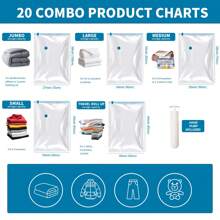 4/8/20/30 chiếc Gói Túi Đựng Đồ Chân Không, Túi Tiết Kiệm Không Gian Nén Cho Chăn Và Chăn, Máy Hàn Quần Áo Bảo Quản, Bơm Tay Kèm Kẹp Đồ Trang Trí Halloween Trang Phục Halloween Trang Trí Mùa Thu Trang Trí Lễ Hội Phòng Ngủ, Đồ Tổ Chức, Đồ Tổ Chức, Đồ Lưu Trữ Tại Nhà, Áo Phông Trắng Nữ, Quần Đen Nữ, Quần Áo Mùa Đông Cho Nữ, Váy, Quần Áo Mùa Đông Cho Quý Cô, Váy Đầm Thanh Lịch Cho Phụ Nữ, Áo Sơ Mi Trắng Cho Quý Cô, Tay Dài, Bộ Đồ Liền Quần Trắng Cho Nữ, Váy Mùa Xuân Cho Nữ, Trang Phục Mùa Xuân Cho Nữ, Mùa Xuân, Quần Áo Mùa Xuân, Tối Giản, Áo Mùa Hè - Trong sáng - Xem 2