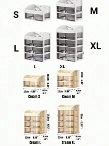 1pc White Cosmetic Storage Box,For Holiday Beach, Bathroom Collection, Bedroom Collection, Large Capacity