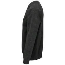 SOLS Unisex Adult Space  Raglan Sweatshirt (Charcoal Marl) - Charcoal Grey - View 6