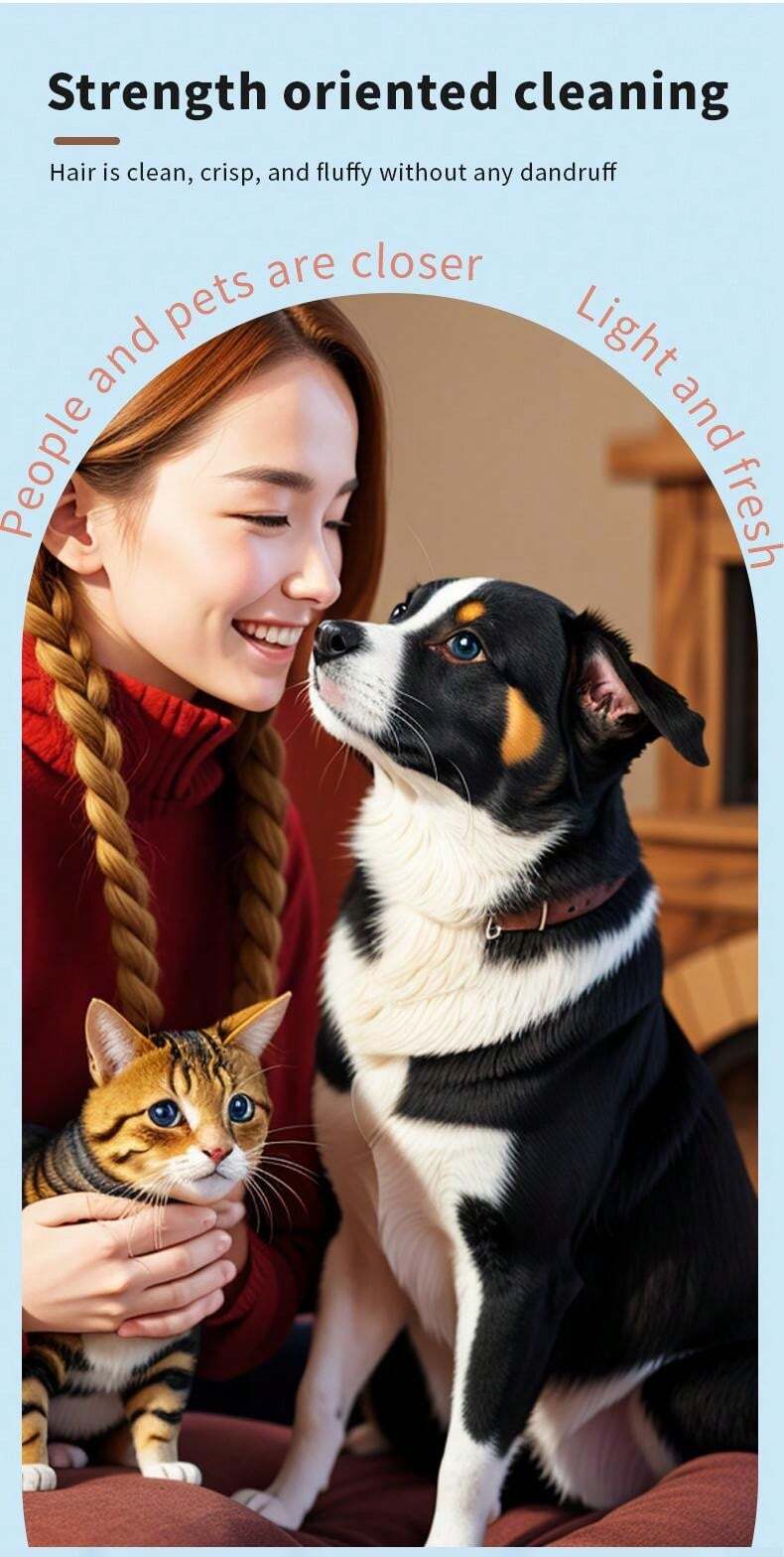 Dog Shampoo And Conditioner For Pets Suitable For Poodle, Samoyed