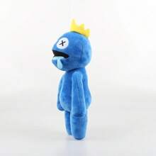 Kit Pelúcia Boneco Azul Babão e Verde Roblox
