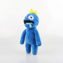 Kit Pelúcia Boneco Azul Babão e Verde Roblox