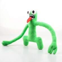 Kit Pelúcia Boneco Azul Babão e Verde Roblox