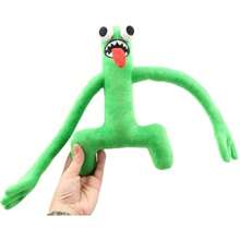 Kit Pelúcia Boneco Azul Babão e Verde Roblox