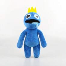 Kit Pelúcia Boneco Azul Babão e Verde Roblox