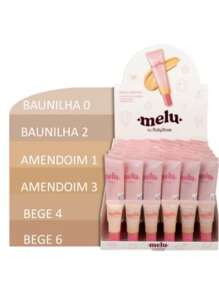 MELU RUBY ROSE LIQUID FOUNDATION HB-8055 - 巧克力6 - 查看 2