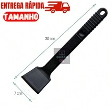 Kit 4 Barbecue Grill Brushes With Spatula Scraper Steel Bristles Quality Grill Cleaner - 彩色 - 查看 3