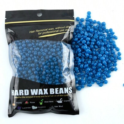 WAXKISS 100g Wax Kiss Hard Wax Beans, Professional Painless Wax Pearls, Solid Hard Wax For Home Depilation For Men And Women, Suitable For Legs, Hands, Back And Other Body Parts