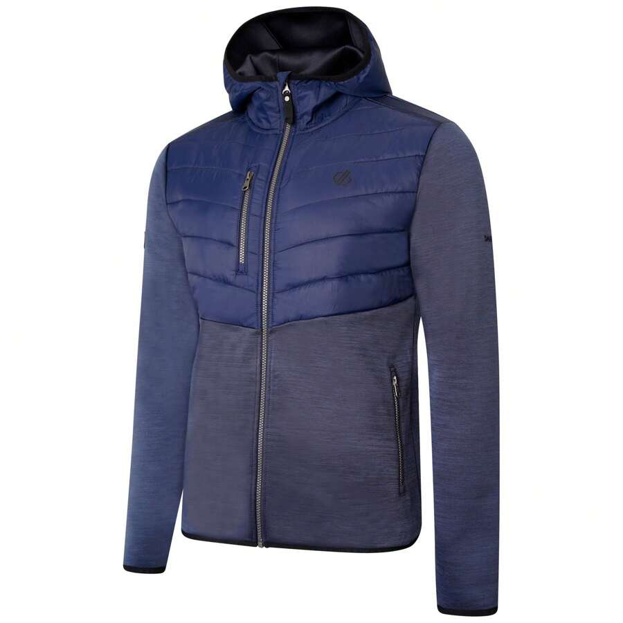 Dare 2B Mens Narrative II Jacket (Nightfall Navy Marl) - Navy - View 1