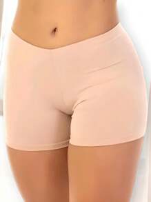Kit 2 Women's Shorts Intimate Shorts Second Skin Comfort Lingerie Ballerina Shorts - Nhiều màu - Xem 4