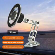 Soporte magnético universal para teléfono de carro con rotación de 360°, compatible con iPhone 15 14 13 12 Pro Max X, Samsung, Xiaomi - Multicolor - Ver 14